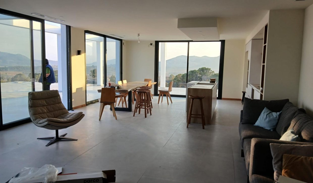Obra nueva - Villa - Pinoso - Casas Pastor