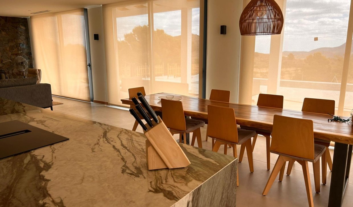 Obra nueva - Villa - Pinoso - Casas Pastor