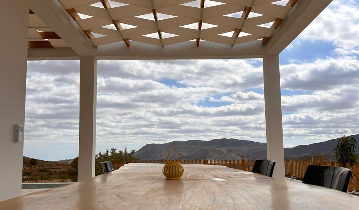 Obra nueva - Villa - Pinoso - Casas Pastor