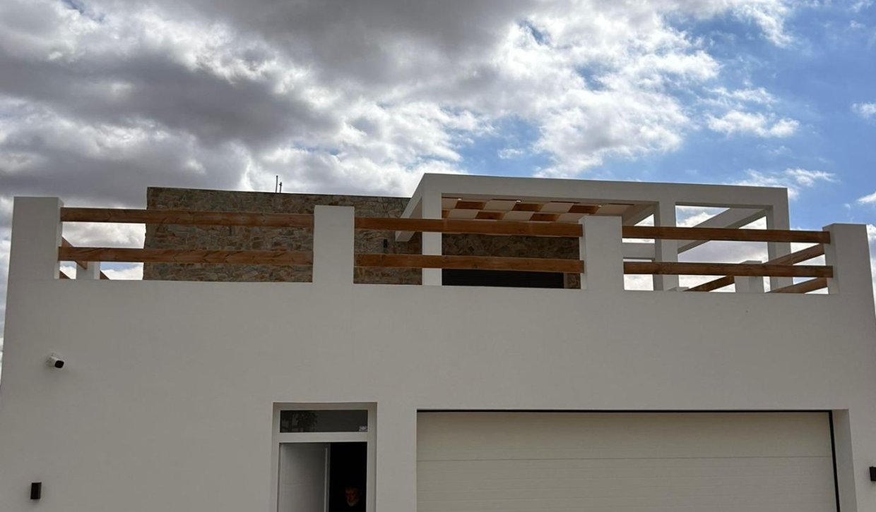Obra nueva - Villa - Pinoso - Casas Pastor