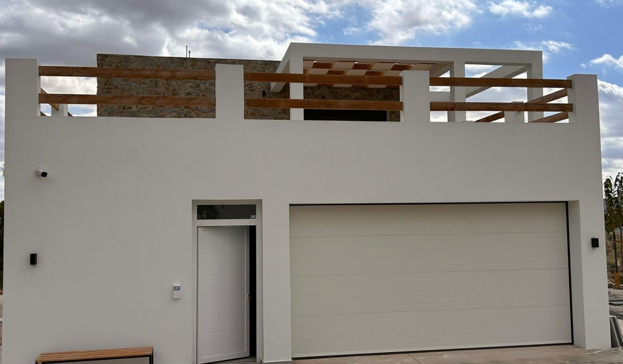 Obra nueva - Villa - Pinoso - Casas Pastor