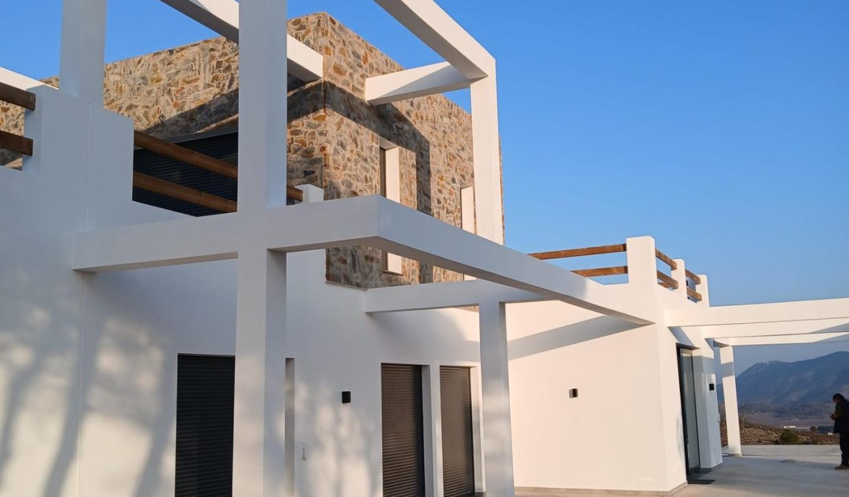 Obra nueva - Villa - Pinoso - Comunidad Valenciana