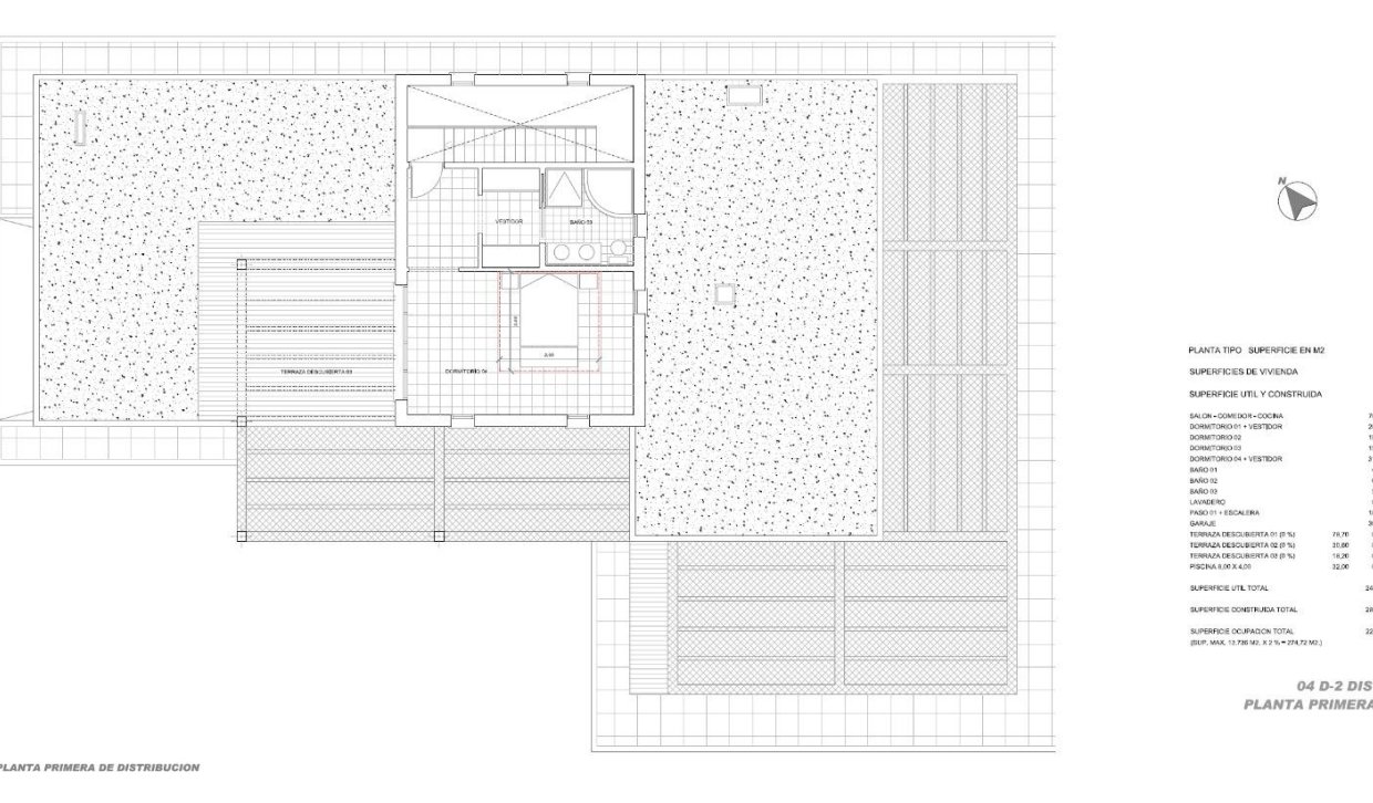 Obra nueva - Villa - Pinoso - Casas Pastor