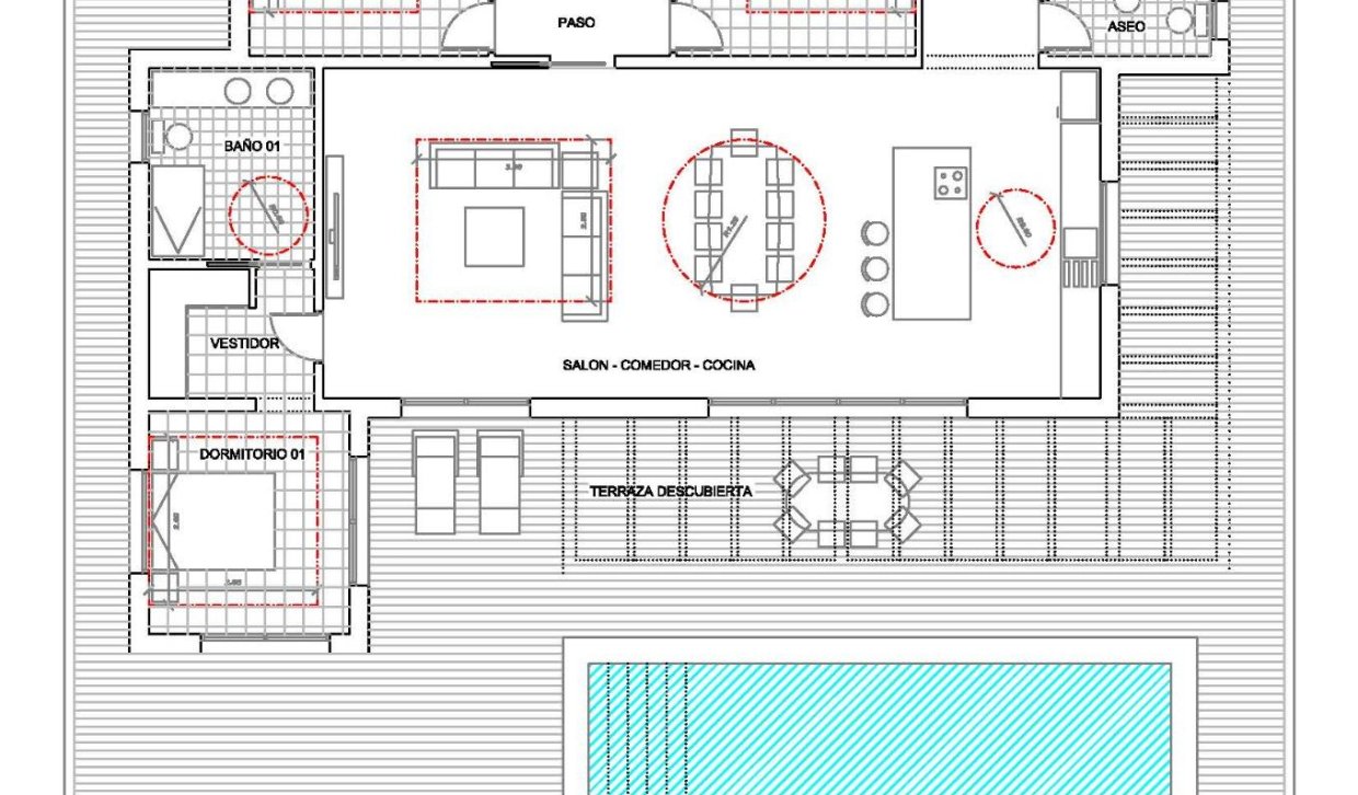 Obra nueva - Villa - Pinoso - Casas Pastor