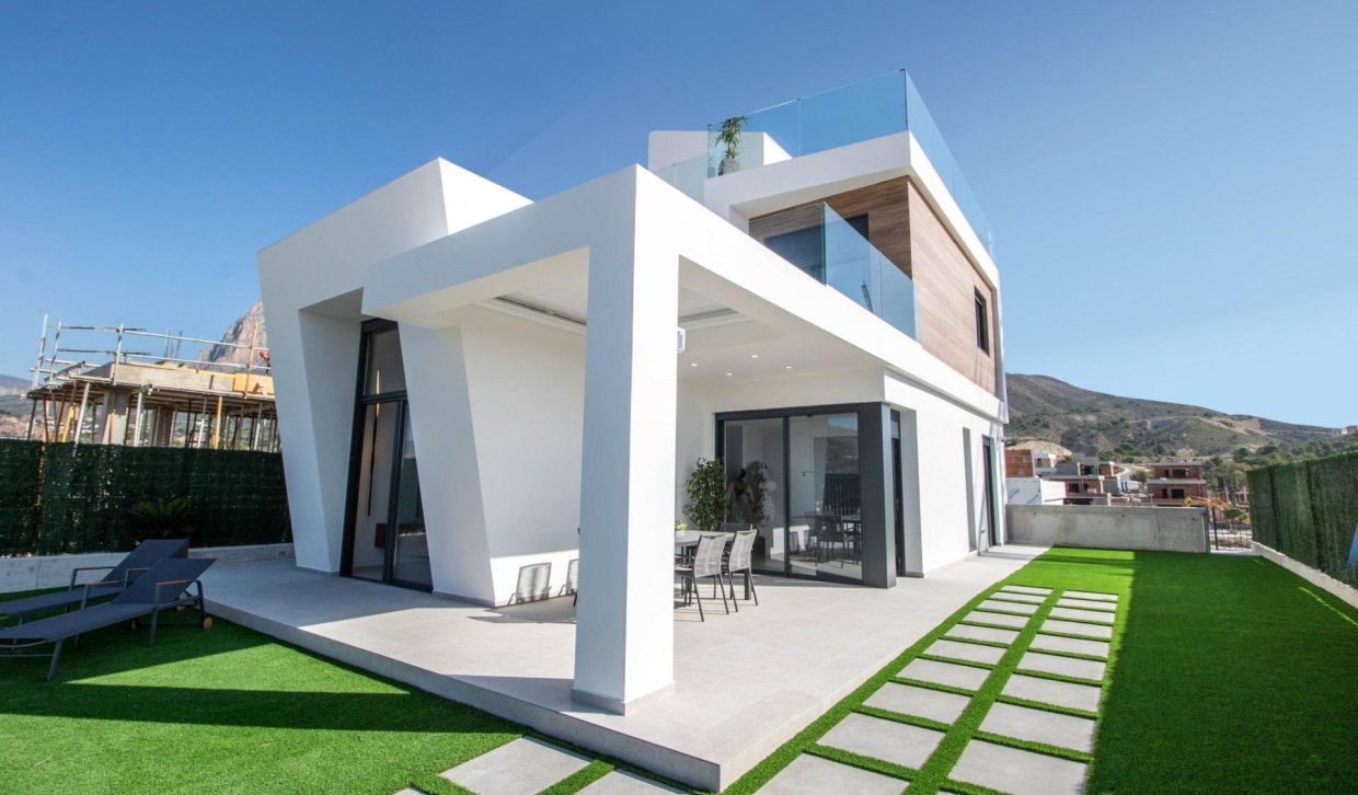 Obra nueva - Villa - Finestrat - Puig Campana Golf