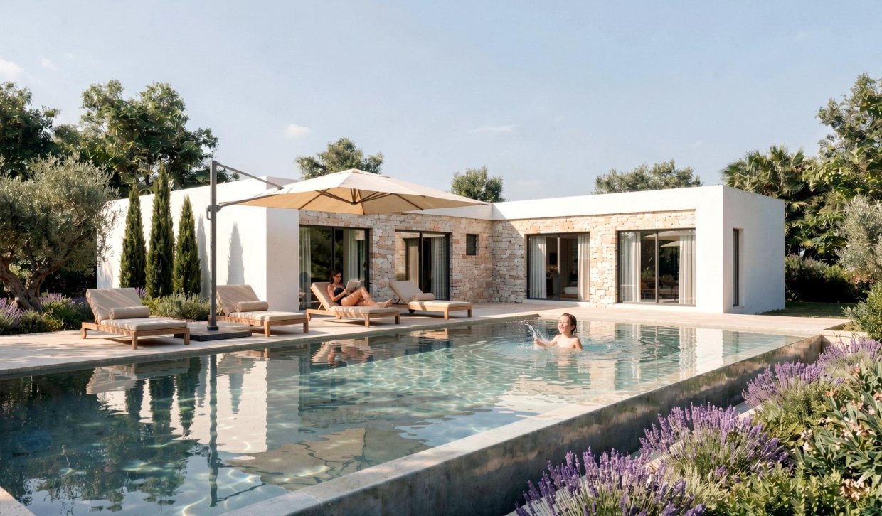 Obra nueva - Villa - Pinoso - Comunidad Valenciana