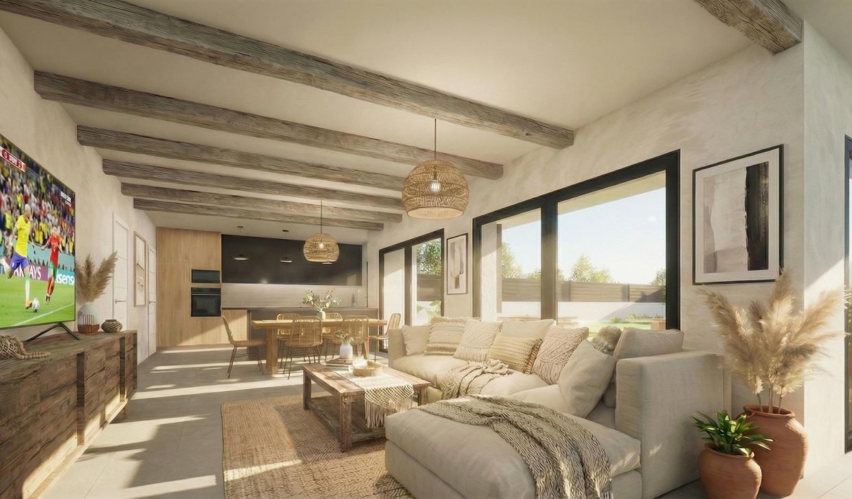 Obra nueva - Villa - Pinoso - Comunidad Valenciana