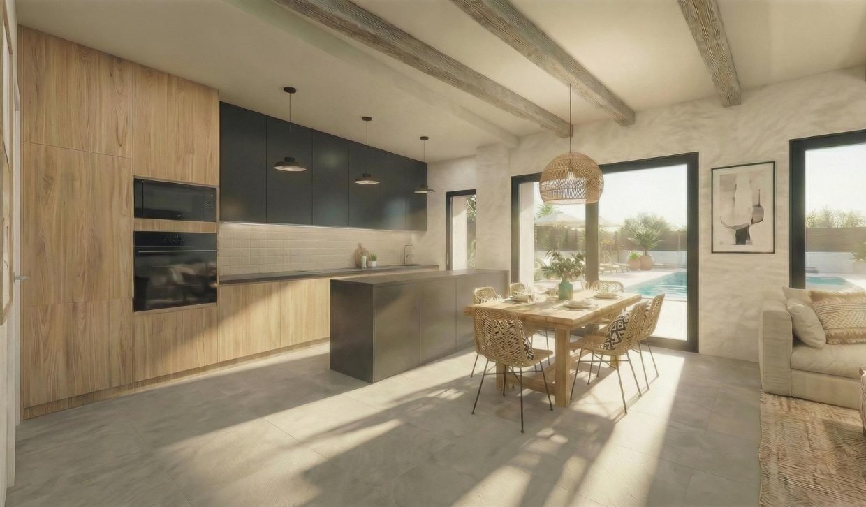 Obra nueva - Villa - Pinoso - Comunidad Valenciana