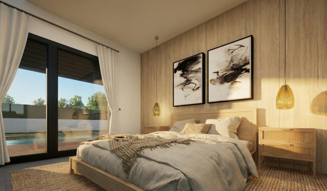 Obra nueva - Villa - Pinoso - Comunidad Valenciana