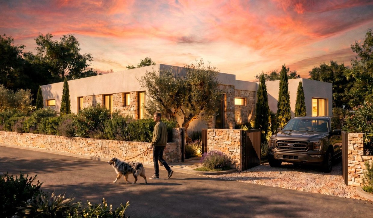 Obra nueva - Villa - Pinoso - Comunidad Valenciana