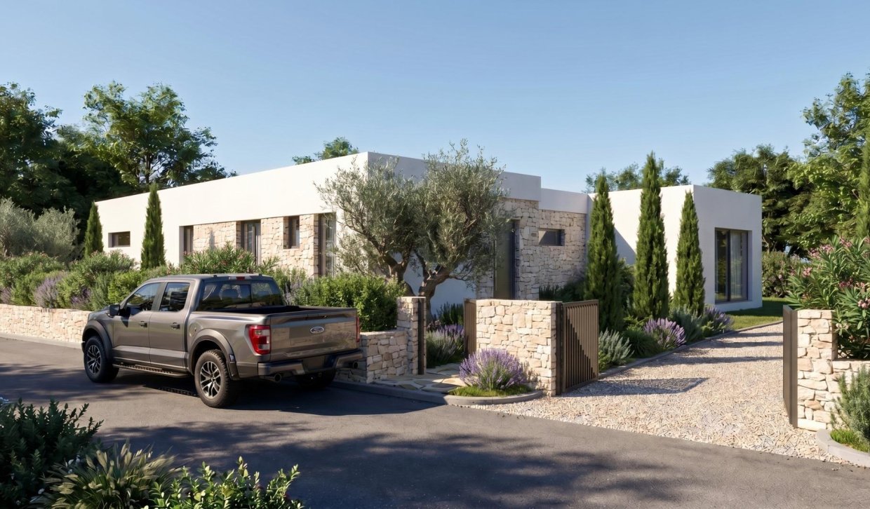 Obra nueva - Villa - Pinoso - Comunidad Valenciana