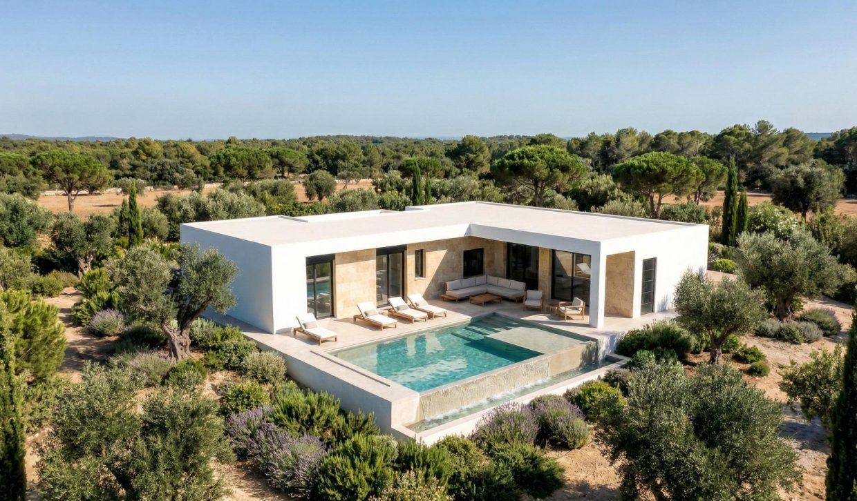 Obra nueva - Villa - Pinoso - Comunidad Valenciana