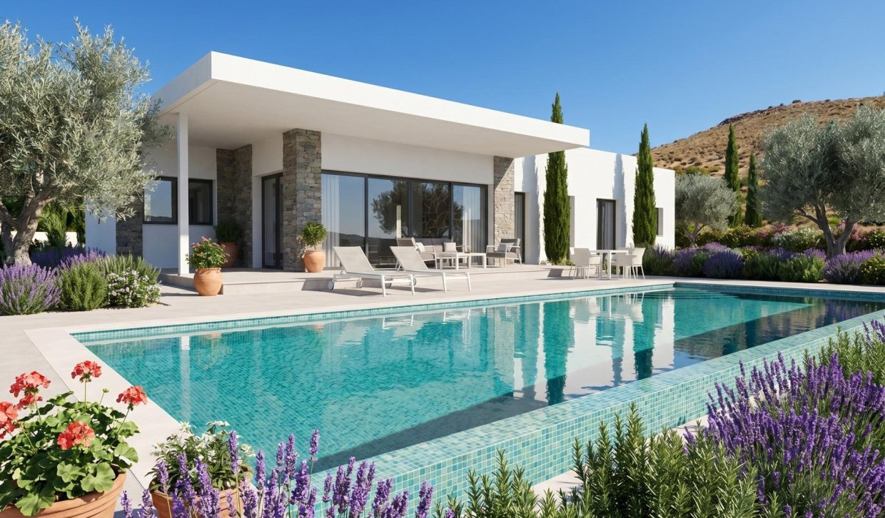Obra nueva - Villa - Pinoso - Comunidad Valenciana