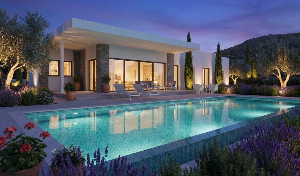 Obra nueva - Villa - Pinoso - Casas Pastor