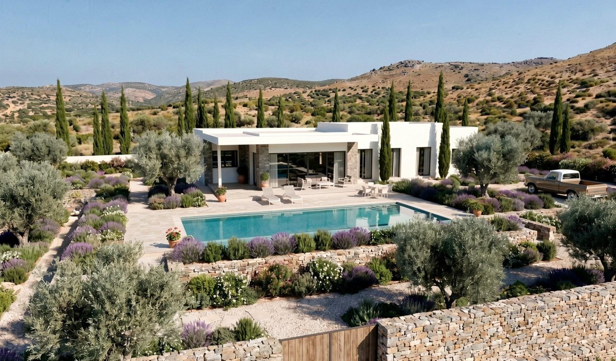 Obra nueva - Villa - Pinoso - Comunidad Valenciana