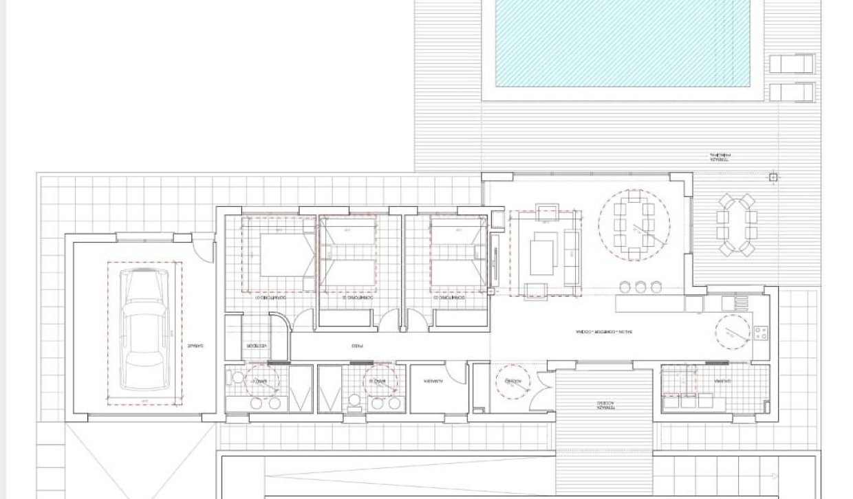 Obra nueva - Villa - Pinoso - Comunidad Valenciana