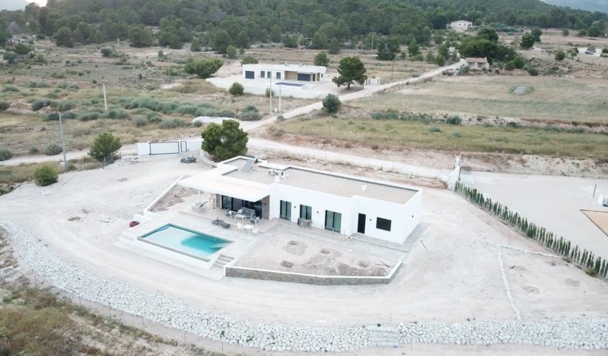 Obra nueva - Villa - Pinoso - Casas Pastor