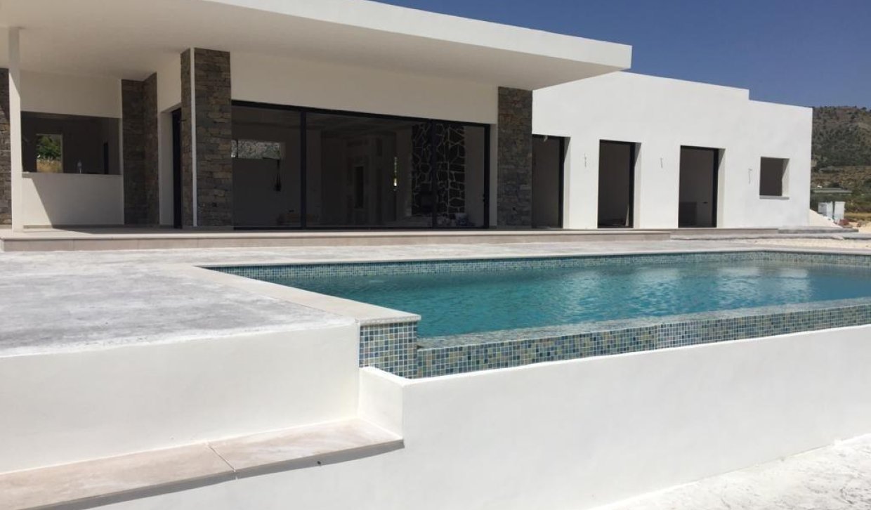Obra nueva - Villa - Pinoso - Casas Pastor