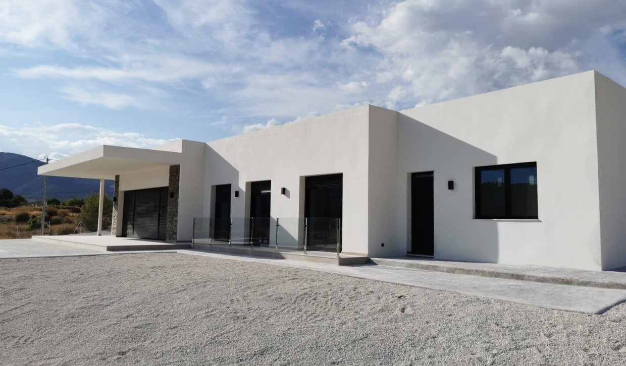 Obra nueva - Villa - Pinoso - Comunidad Valenciana