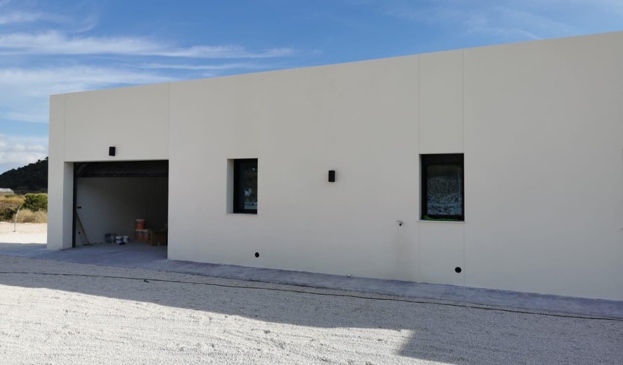 Nowy budynek - Villa - Pinoso - Comunidad Valenciana