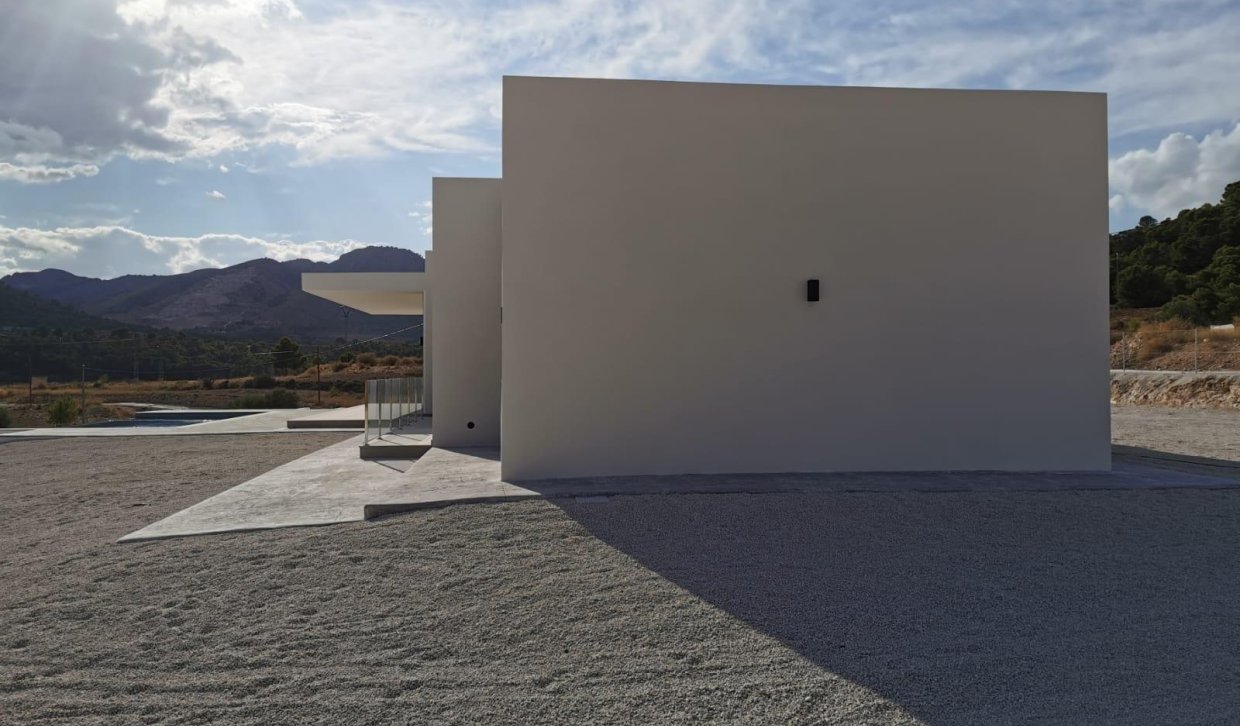 Obra nueva - Villa - Pinoso - Comunidad Valenciana