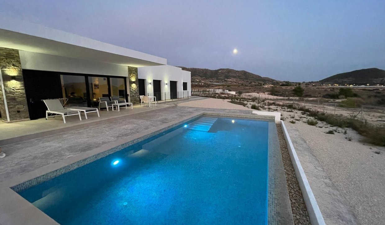 Obra nueva - Villa - Pinoso - Casas Pastor