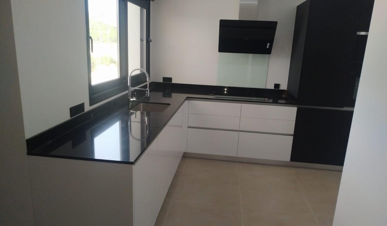 Obra nueva - Villa - Pinoso - Casas Pastor