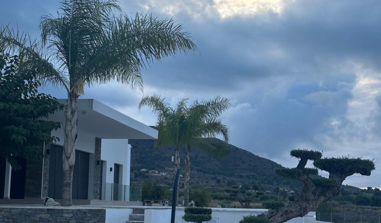 Obra nueva - Villa - Pinoso - Comunidad Valenciana