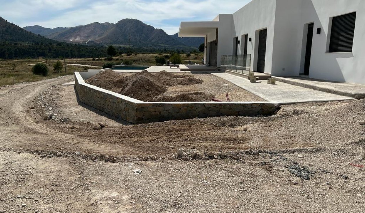 Nowy budynek - Villa - Pinoso - Comunidad Valenciana