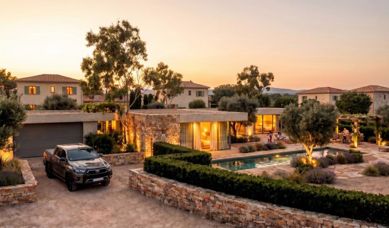 Obra nueva - Villa - Pinoso - Casas Pastor