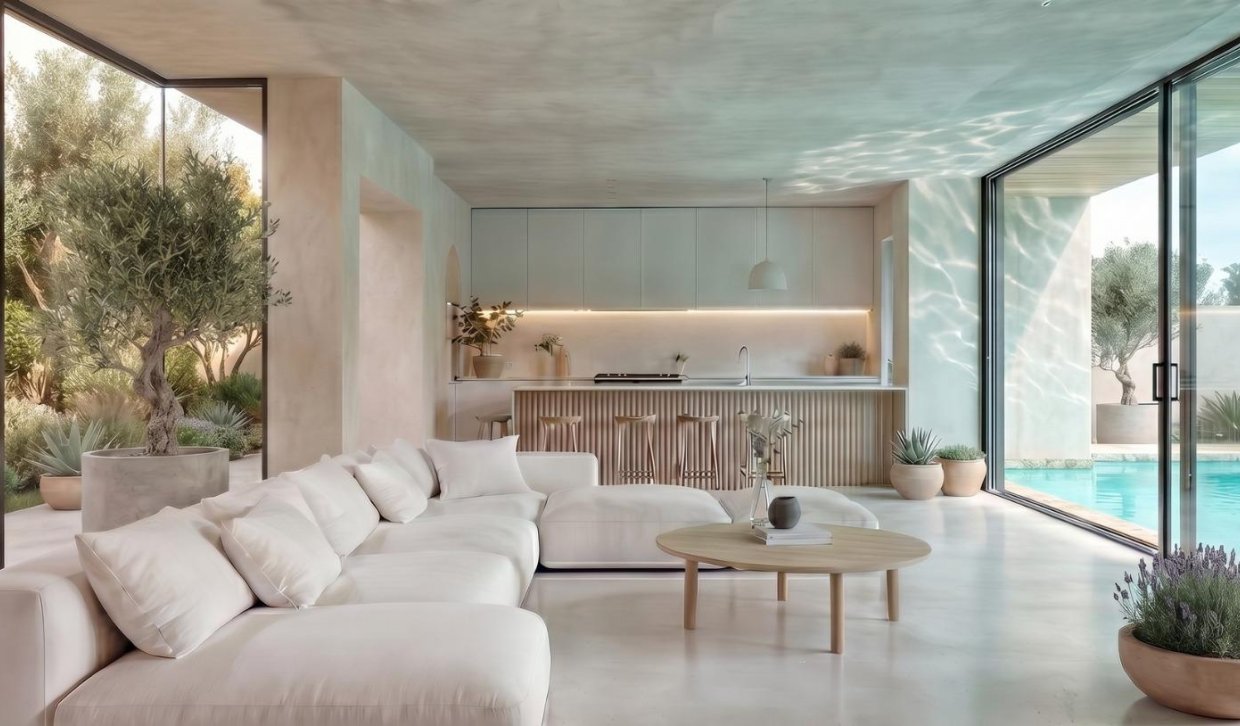 Obra nueva - Villa - Pinoso - Casas Pastor