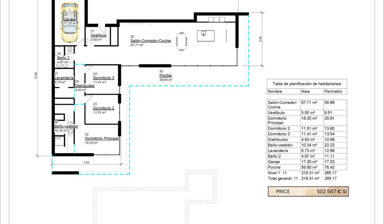 Nieuwbouw Woningen - Villa - Pinoso - Comunidad Valenciana