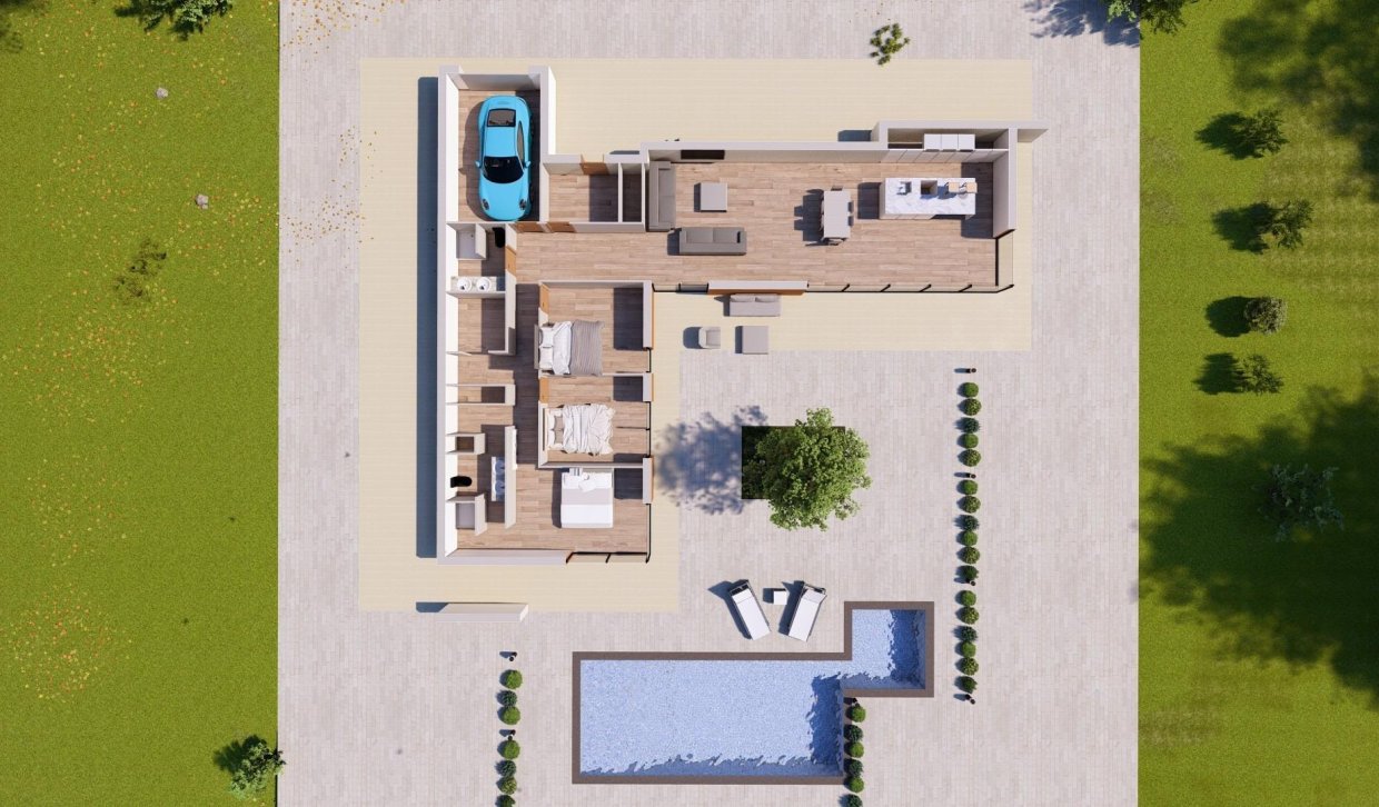 Nieuwbouw Woningen - Villa - Pinoso - Comunidad Valenciana