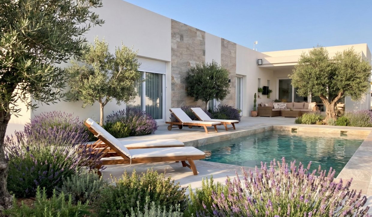 Obra nueva - Villa - Pinoso - Comunidad Valenciana