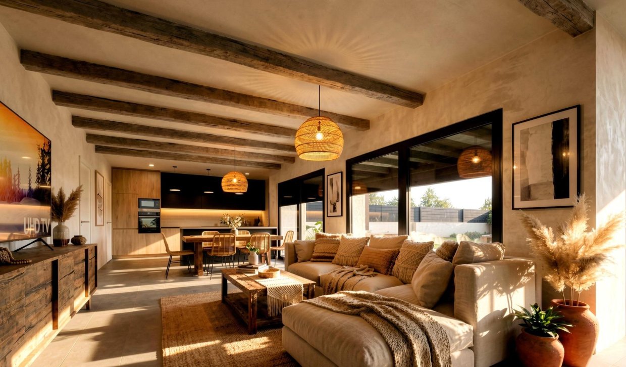 Obra nueva - Villa - Pinoso - Comunidad Valenciana