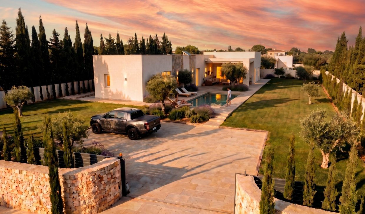 Obra nueva - Villa - Pinoso - Comunidad Valenciana