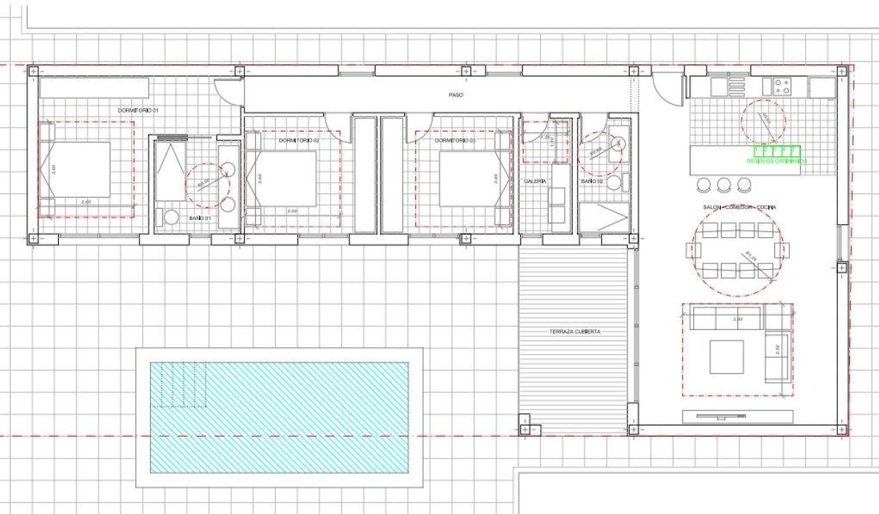 Obra nueva - Villa - Pinoso - Comunidad Valenciana