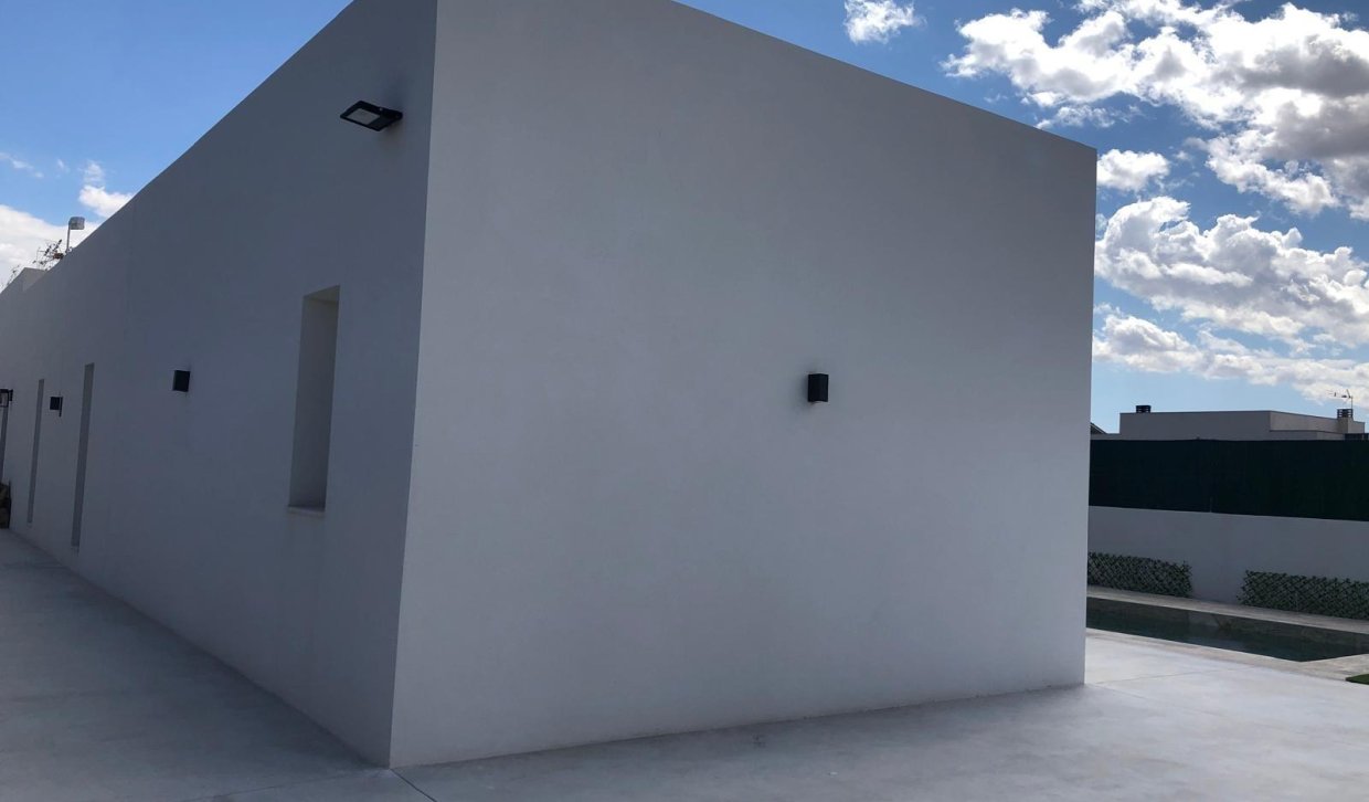Obra nueva - Villa - Pinoso - Comunidad Valenciana