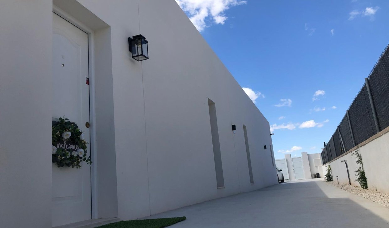 Obra nueva - Villa - Pinoso - Comunidad Valenciana