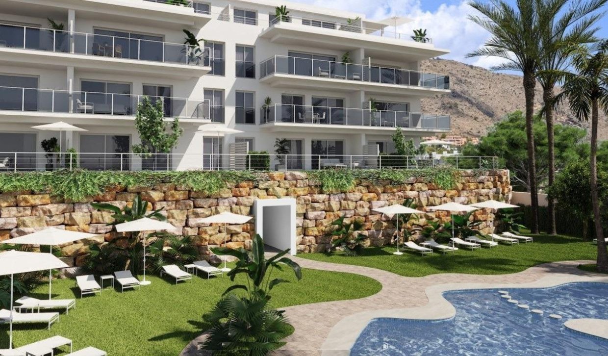 Obra nueva - Apartamento  - Finestrat - Sierra Cortina