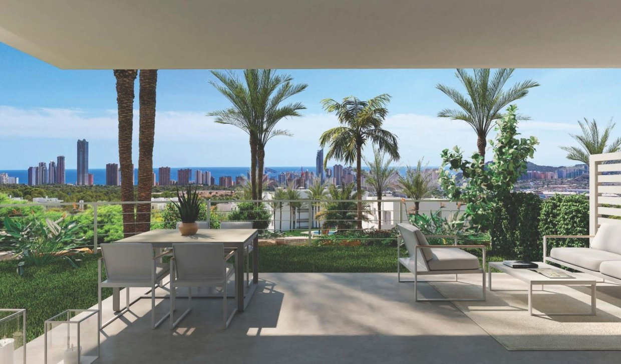 Nieuwbouw Woningen - Appartement  - Finestrat - Sierra Cortina
