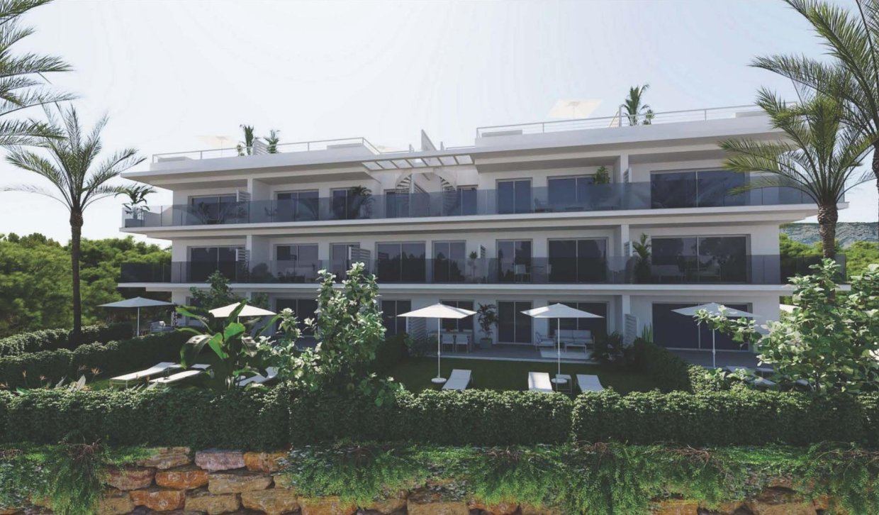 Obra nueva - Apartamento  - Finestrat - Sierra Cortina