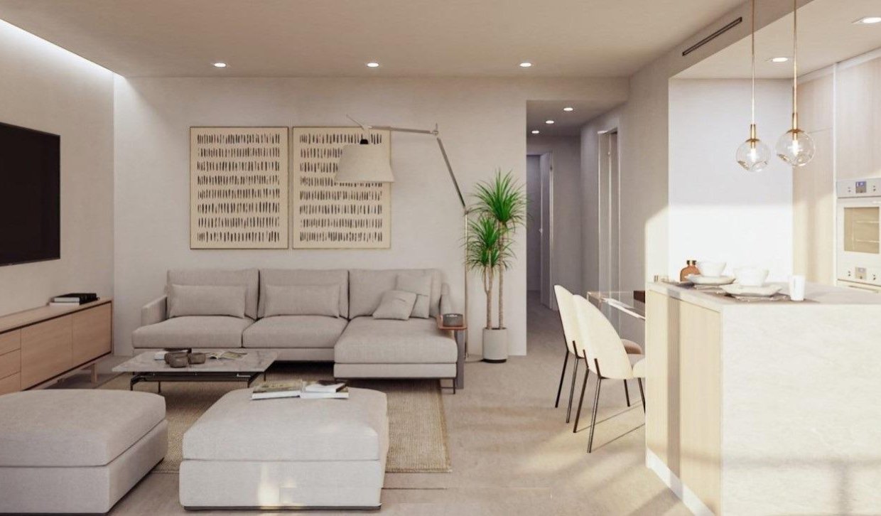 Obra nueva - Apartamento  - Finestrat - Sierra Cortina