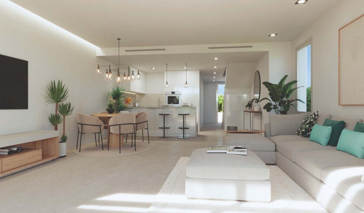 Nieuwbouw Woningen - Appartement  - Finestrat - Sierra Cortina