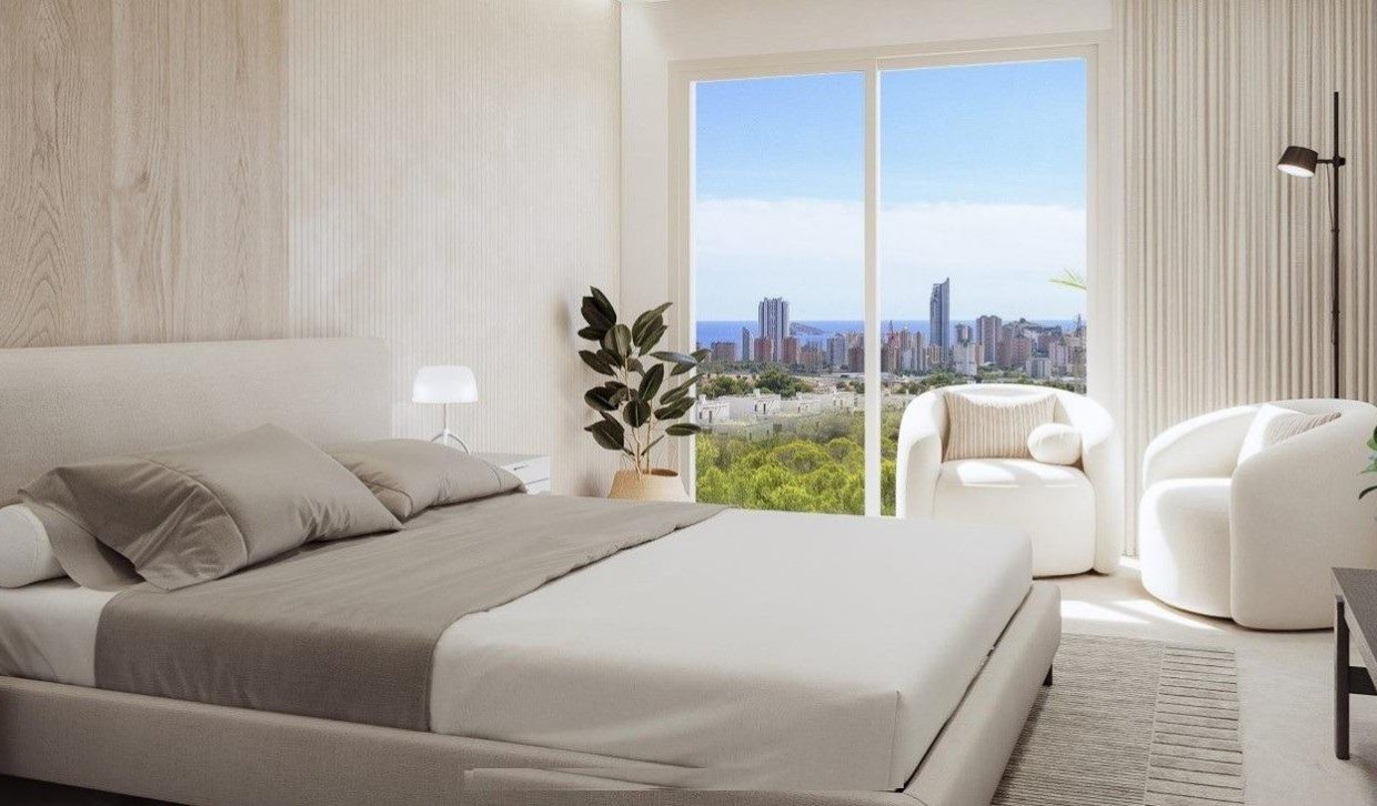 Obra nueva - Apartamento  - Finestrat - Sierra Cortina