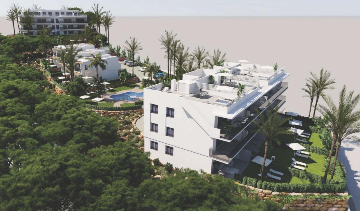 Obra nueva - Apartamento  - Finestrat - Sierra Cortina