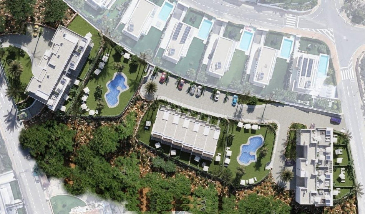 Obra nueva - Apartamento  - Finestrat - Sierra Cortina