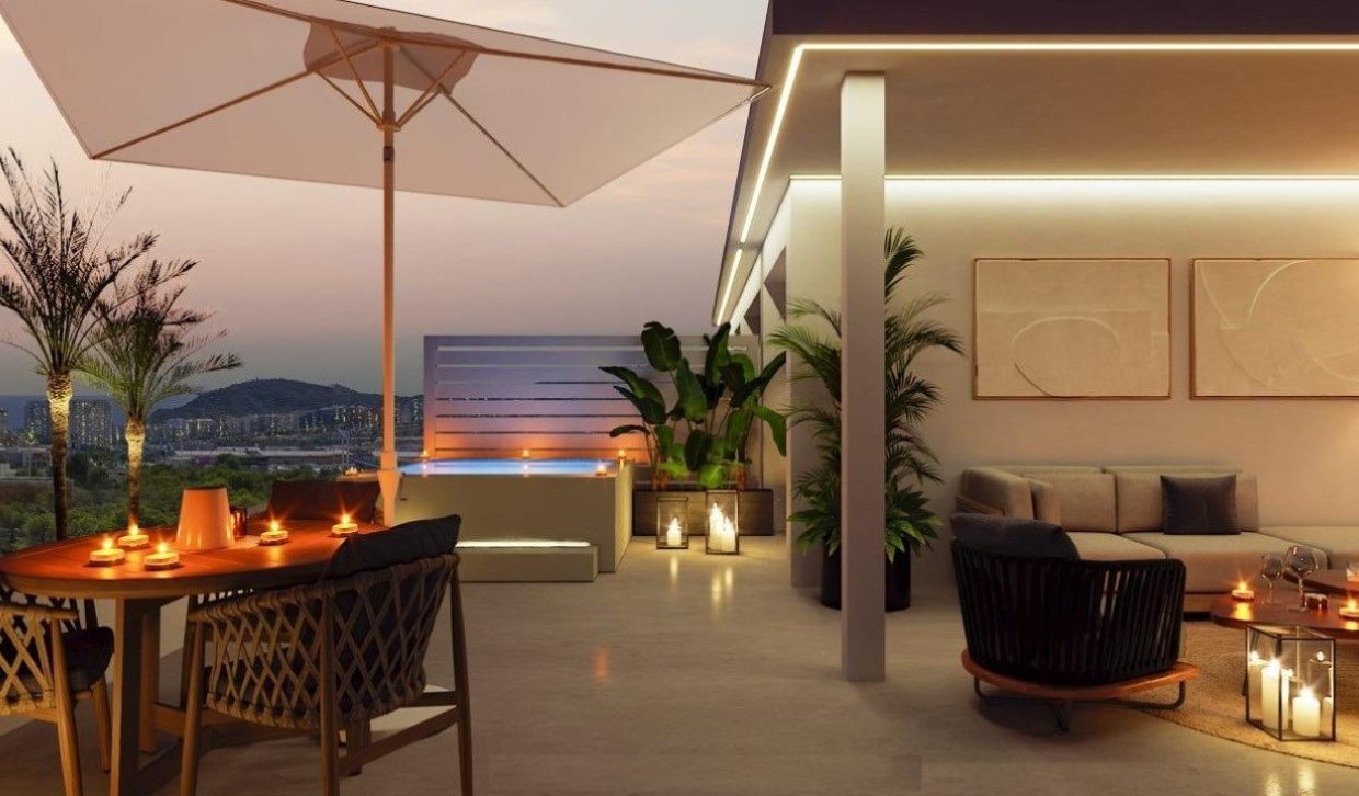 Nieuwbouw Woningen - Appartement  - Finestrat - Sierra Cortina
