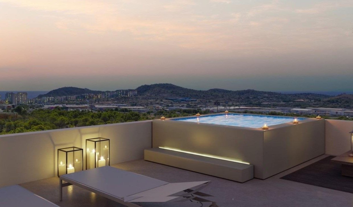 Obra nueva - Apartamento  - Finestrat - Sierra Cortina