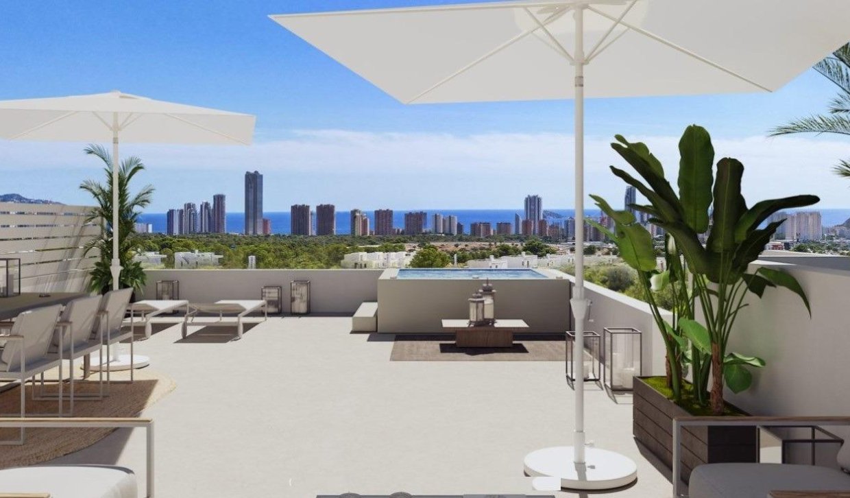 Obra nueva - Apartamento  - Finestrat - Sierra Cortina
